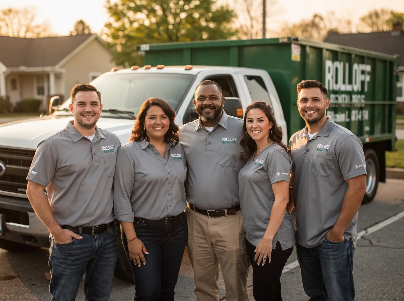 Roll Off Dumpster Rental company in Mccleary, WA